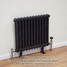 NF2-A-MET-H-LS02 - Infinity Anthracite 2 Column Radiator 18 Sections H350mm X W852mm NF2-A-MET-H-LS02 - Infinity Anthracite 2 Column Radiator 18 Sections H350mm X W852mm