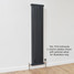 NF2-A-V-LS00 - Infinity Anthracite 2 Column Radiator 29 Sections H1800mm X W1358mm NF2-A-V-LS00 - Infinity Anthracite 2 Column Radiator 29 Sections H1800mm X W1358mm