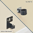 NF-A-BRACKETS-WALL - Infinity Anthracite 3 Column Radiator 16 Sections H350mm X W760mm NF-A-BRACKETS-WALL - Infinity Anthracite 3 Column Radiator 16 Sections H350mm X W760mm