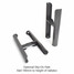 NF-SF-A - Infinity Anthracite 3 Column Radiator 16 Sections H350mm X W760mm NF-SF-A - Infinity Anthracite 3 Column Radiator 16 Sections H350mm X W760mm
