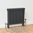 NF3-A-H-LS01 - Infinity Anthracite 3 Column Radiator 16 Sections H350mm X W760mm NF3-A-H-LS01 - Infinity Anthracite 3 Column Radiator 16 Sections H350mm X W760mm