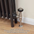 NF3-A-MET-CU02 - Infinity Anthracite 3 Column Radiator 16 Sections H350mm X W760mm NF3-A-MET-CU02 - Infinity Anthracite 3 Column Radiator 16 Sections H350mm X W760mm