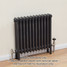 NF3-A-MET-H-LS01 - Infinity Anthracite 3 Column Radiator 16 Sections H300mm X W760mm NF3-A-MET-H-LS01 - Infinity Anthracite 3 Column Radiator 16 Sections H300mm X W760mm