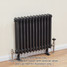 NF3-A-MET-H-LS02 - Infinity Anthracite 3 Column Radiator 16 Sections H300mm X W760mm NF3-A-MET-H-LS02 - Infinity Anthracite 3 Column Radiator 16 Sections H300mm X W760mm