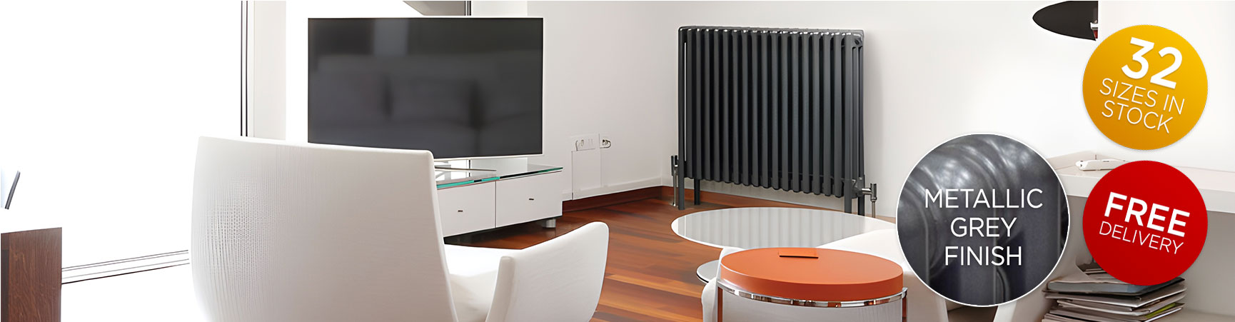 Best Selling Anthracite Column Radiators