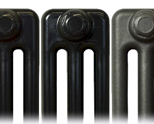 Black 3 column radaiator