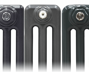 Anthracite grey 3 column radaiator