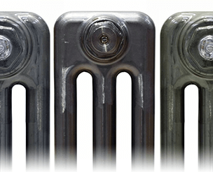 Raw Metal  3 column radaiator