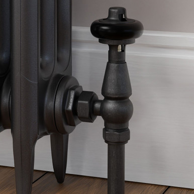 Pewter Radiator Column Eastbury Traditional Manual Angled Pewter Radiator Valves With Sleeves