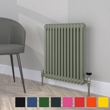Colour Column Radiator Classic Colour 2 Column Radiator H600mm x W806mm