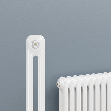 Infinity White 2 Column Radiator 24 Sections H300mm X W1128mm