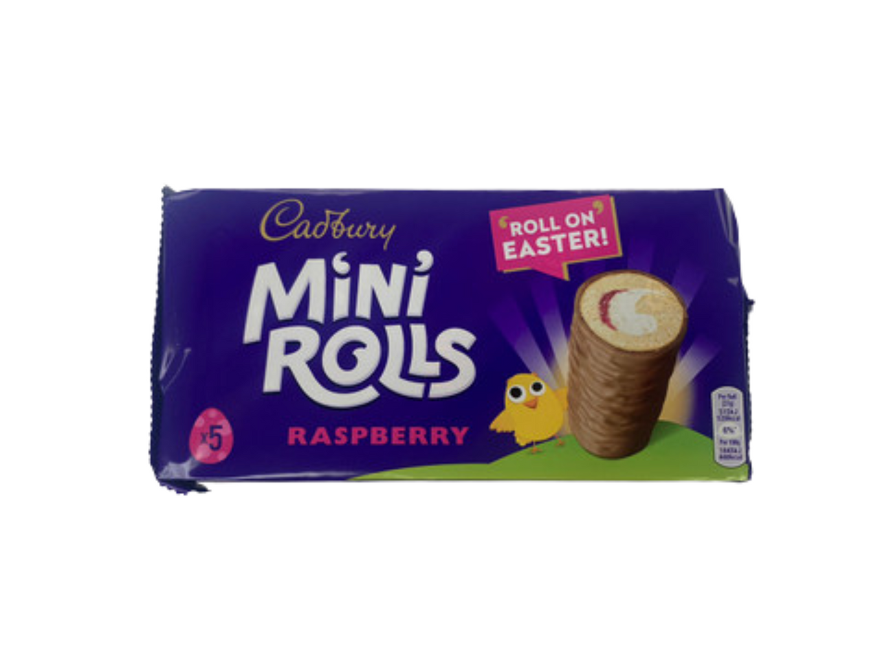 Chocolate mini roll sheet cake | Tesco Real Food