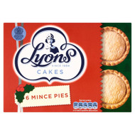Lyons Mince Pies Lyons Mince Pies