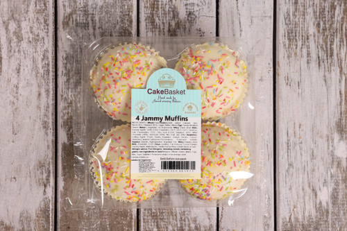 Jammy Muffins