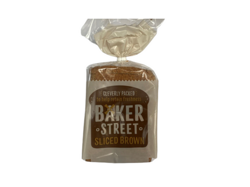 Baker Street Brown Sliced Bread