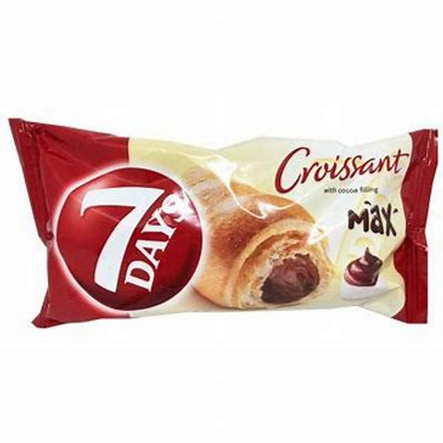 7 Days Max Croissant with Cocoa Flavoured Filling