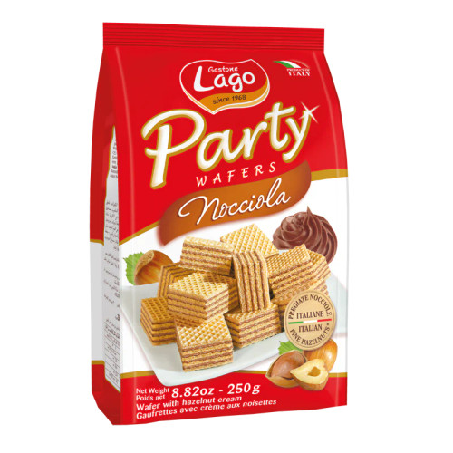 Party Wafers Hazelnut