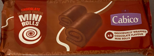 Chocolate Mini Rolls