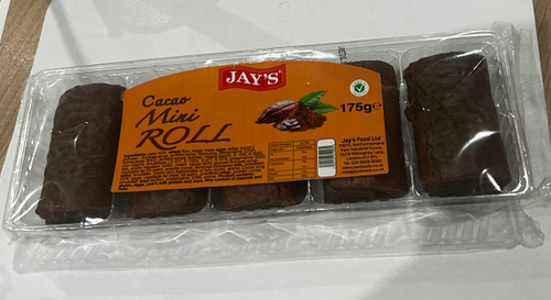 Jays Chocolate Mini Rolls
