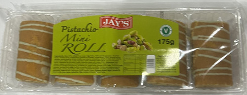 Jays Pistachio Mini Rolls