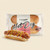 Kynd Dough 4 XL Hot dogs