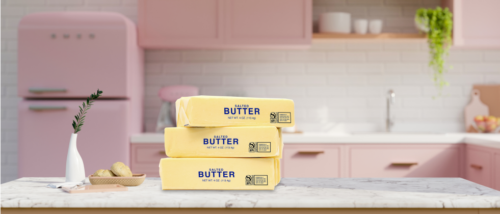 Compostable Butter Wrap