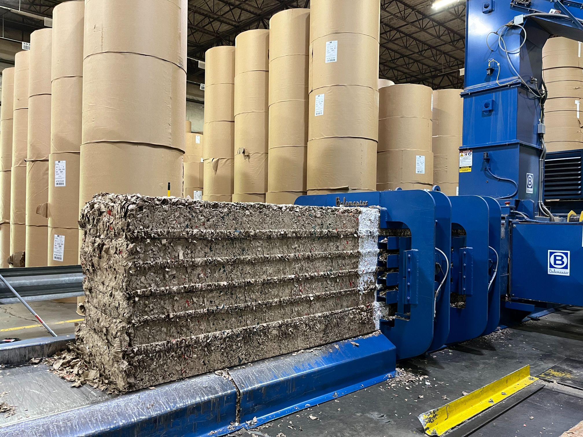 Richwood plant recycling optimization