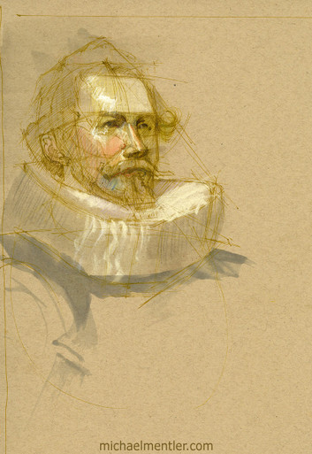 Sketchbook Journals XCIX by Michael Mentler, Original Artwork