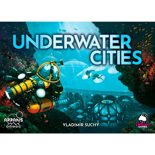 Underwater Cities
