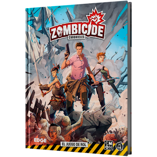 Zombicide Chronicles, El juego de rol