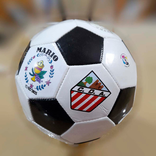 Balón de futbol personalizado