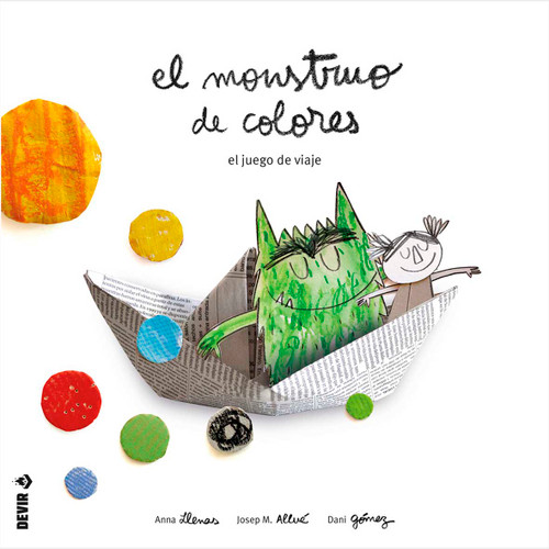 El monstruo de Colores de viaje