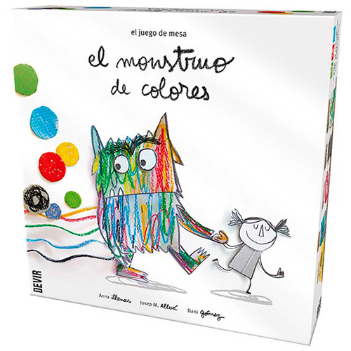 El monstruo de Colores - El juego