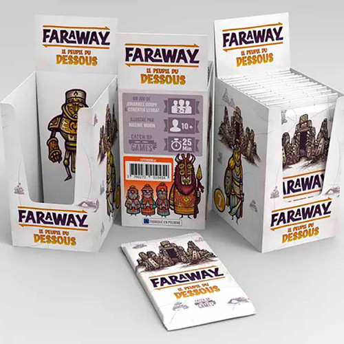 Faraway - Habitantes subterráneos