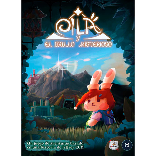 Eila y el brillo misterioso