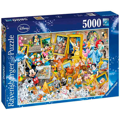 Mickey el artista Puzle 5000 Piezas