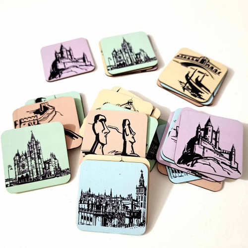 Memo juego 'Alrededor del mundo'