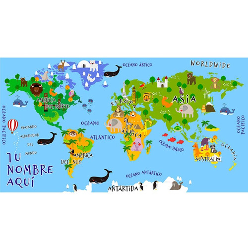 'La vuelta al mundo'