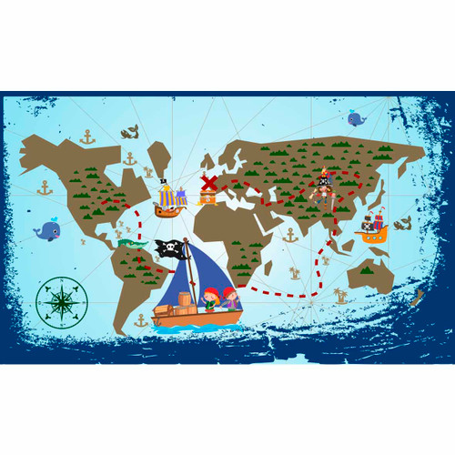 'Mapa del tesoro pirata'