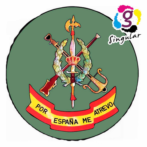 Escudo BOEL - Legión española