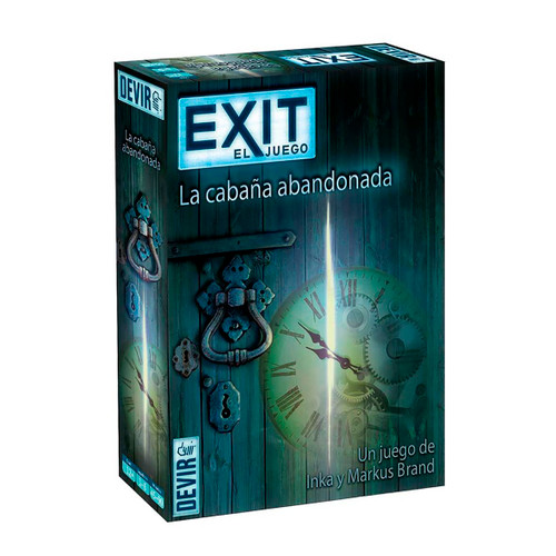 La cabaña abandonada - Exit