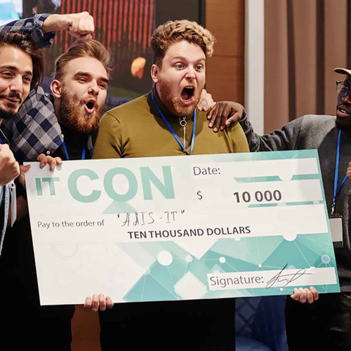 Cheque - Premio gigante