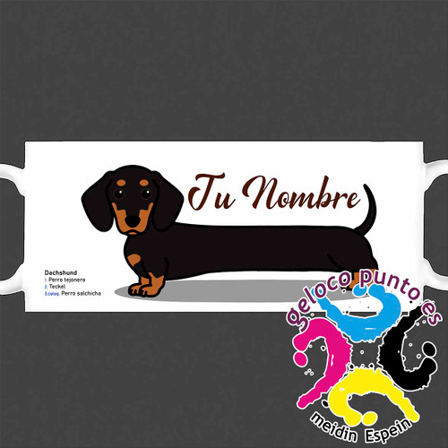 Taza Perro Salchicha