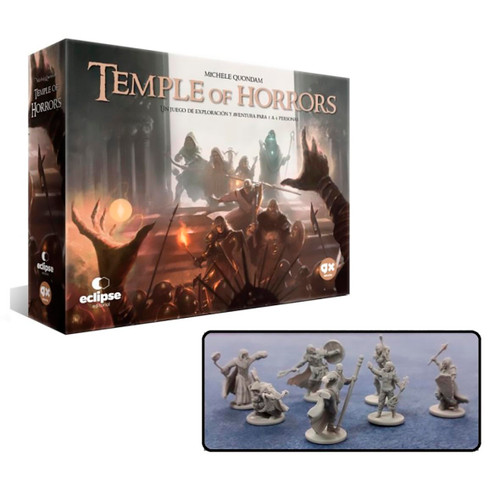 Temple of Horrors + Miniaturas de Héroes