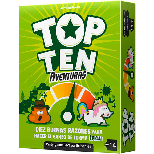 Top Ten Aventuras