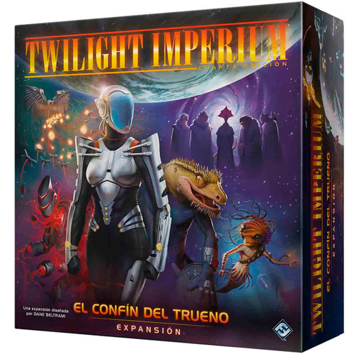 Twilight Imperium – El confín del trueno