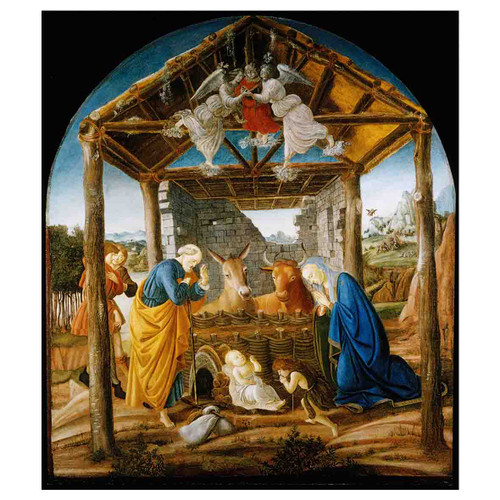 La Natividad de Sandro Botticelli