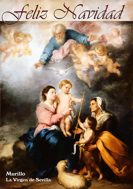 La virgen de Sevilla de Murillo