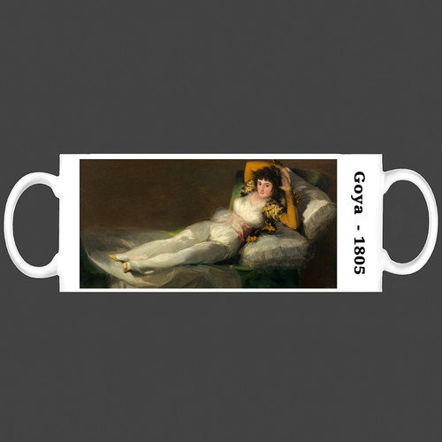 La maja vestida - Goya