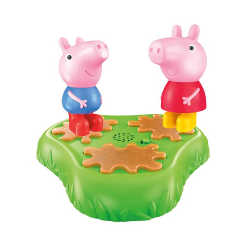 Peppa Pig charcos de barro